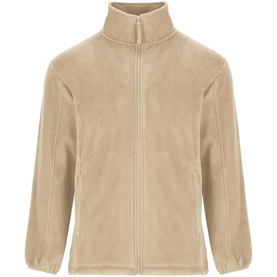 Artic Fleecejacke für Herren, sand meliert, S