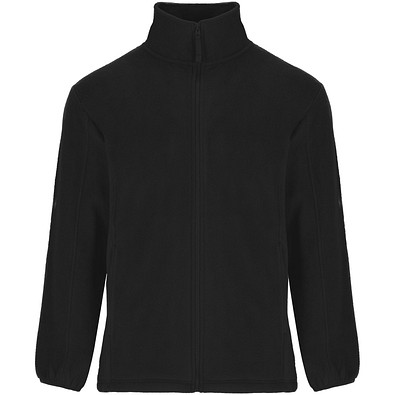Artic Fleecejacke für Herren, schwarz, 2XL