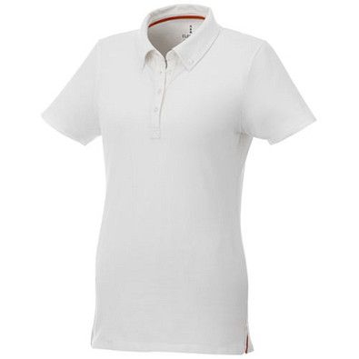 ELEVATE Damen Poloshirt Atkinson, weiß, M ELEVATE Damen Poloshirt Atkinson, weiß, M