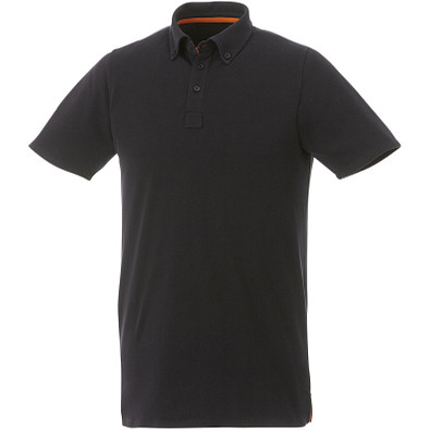 ELEVATE Herren Poloshirt Atkinson, schwarz, XXXL ELEVATE Herren Poloshirt Atkinson, schwarz, XXXL