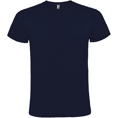 Atomic 150 g/m² T-Shirt Unisex, marineblau, L