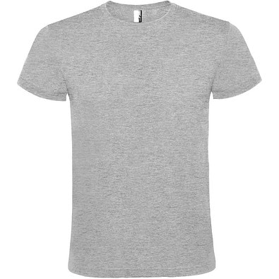 Atomic 150 g/m² T-Shirt Unisex, marl grau, L
