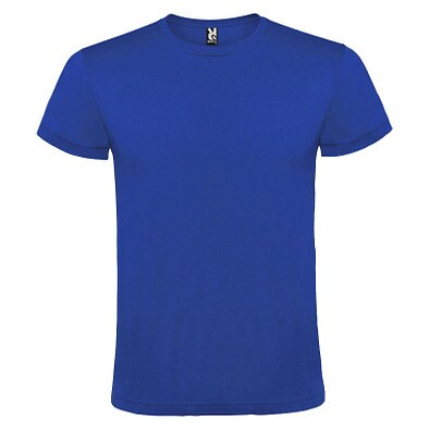 Atomic T-Shirt Unisex, Royal, M