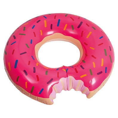 Aufblasbarer Donut, mehrfarbig