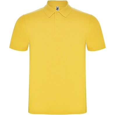Austral Poloshirt Unisex, gelb, 3XL