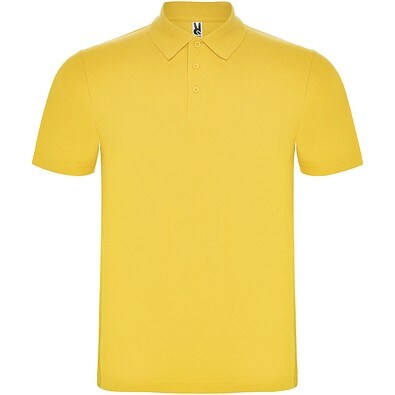 Austral Poloshirt Unisex, gelb, L
