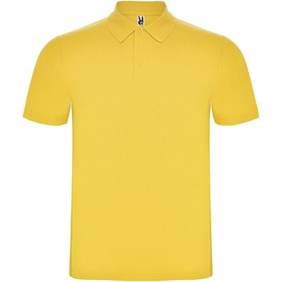 Austral Poloshirt Unisex, gelb, M