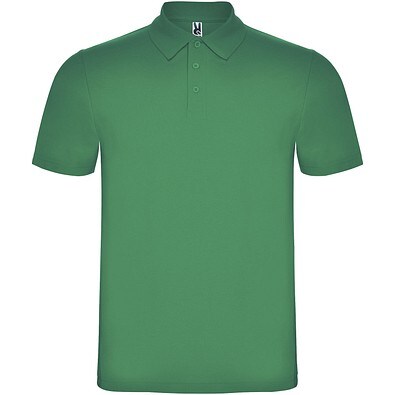 Austral Poloshirt Unisex, Kelly Green, L