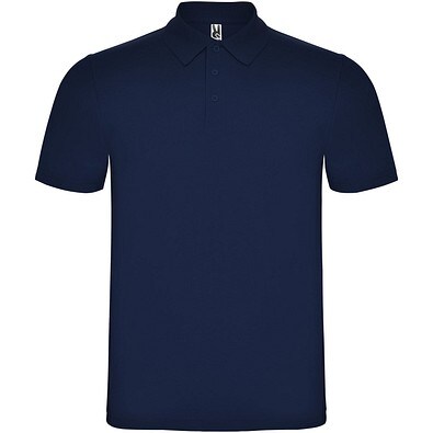 Austral Poloshirt Unisex, Navy Blue, M