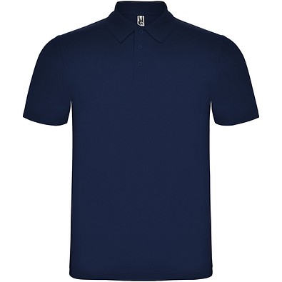 Austral Poloshirt Unisex, Navy Blue, S
