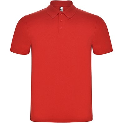 Austral Poloshirt Unisex, rot, M