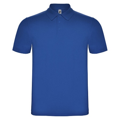 Austral Poloshirt Unisex, Royal, M