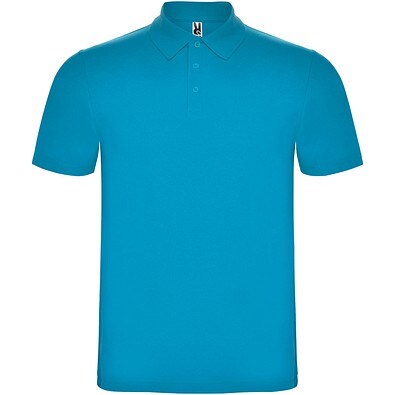 Austral Poloshirt Unisex, türkis, L