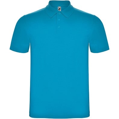 Austral Poloshirt Unisex, türkis, M