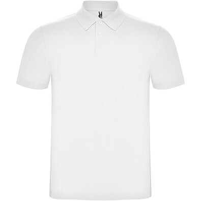 Austral Poloshirt Unisex, weiss, M