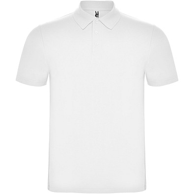 Austral Poloshirt Unisex, weiss, S