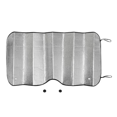 Auto-Sonnenschutz SHADOW FOLD,silber