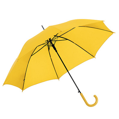 Automatik-Schirm Weather, gelb