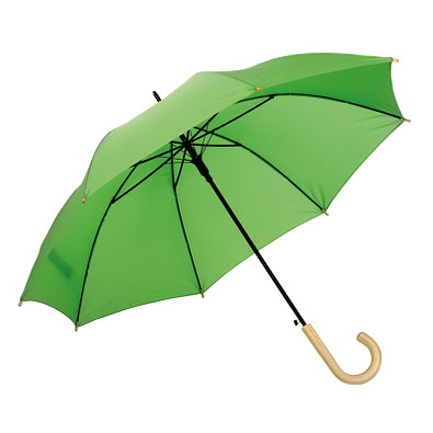 Recycle Automatik Stockschirm LIPSI, hellgrün