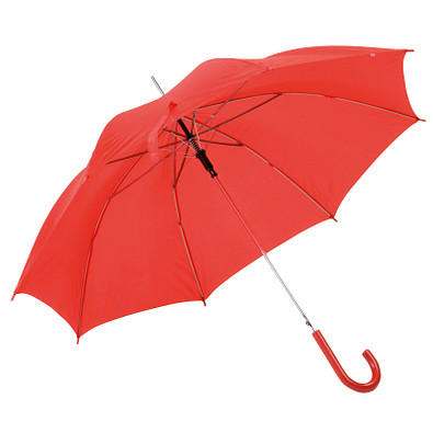 Automatik-Stockschirm, Rot