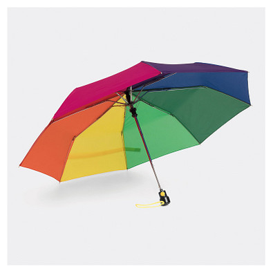 Automatik-Taschenschirm PRIMA,regenbogen