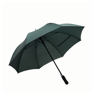 Automatik-Golfschirm Windproof, Dunkelgrün