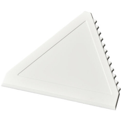 Averall dreieckiger Eiskratzer, weiss Averall dreieckiger Eiskratzer, weiss