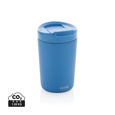 Avira Alya RCS recycelter Stainless-Steel Becher 300ml, blau