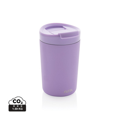 Avira Alya RCS recycelter Stainless-Steel Becher 300ml, lila