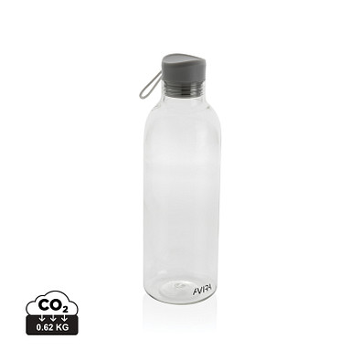 Avira Atik RCS recycelte PET-Flasche 1L, transparent