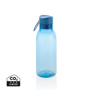 Avira Atik RCS recycelte PET-Flasche 500ml, blau