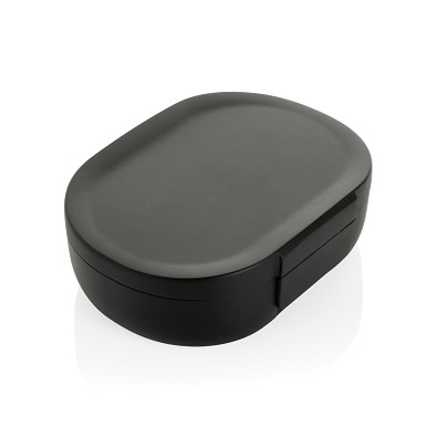 Avira Atlas Lunchbox aus RCS recyceltem PP 700ml, schwarz