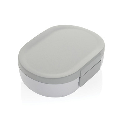 Avira Atlas Lunchbox aus RCS recyceltem PP 700ml, weiß, grau