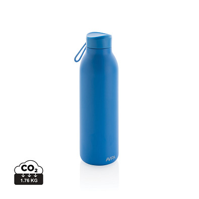 Avira Avior RCS recycelte Stainless-Steel Flasche 500ml, blau