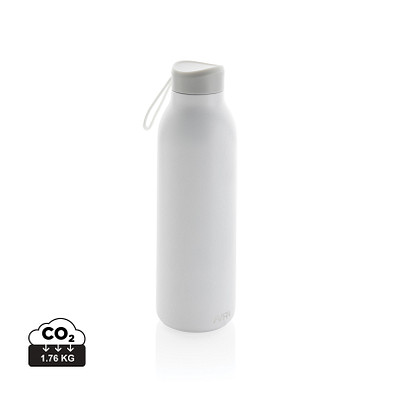 Avira Avior RCS recycelte Stainless-Steel Flasche 500ml, weiß