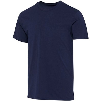 Azurite 160 g/m² Kurzärmeliges T-Shirt Bio Baumwolle (OCS), unisex, navy, XS