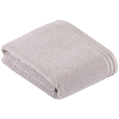 Badetuch Calypso Feeling, 100 x 150 cm, light grey