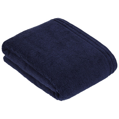 Badetuch Calypso Feeling, 100 x 150 cm, marine blau