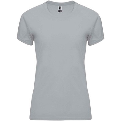 Bahrain 135 g/m² Sport T-Shirt für Damen, grau, S