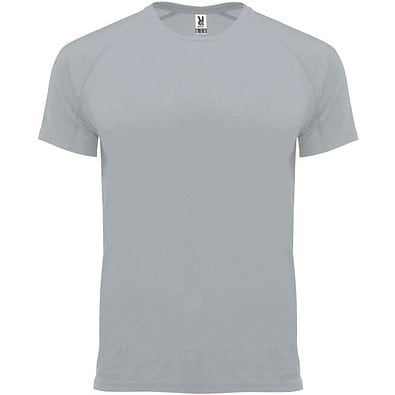 Bahrain 135 g/m² Sport T-Shirt für Herren, grau, M