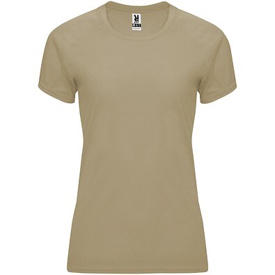 Bahrain Sport T-Shirt für Damen, Dark Sand, M