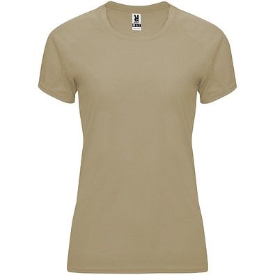 Bahrain Sport T-Shirt für Damen, Dark Sand, S