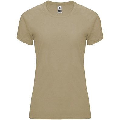 Bahrain Sport T-Shirt für Damen, Dark Sand, XL