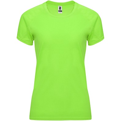 Bahrain Sport T-Shirt für Damen, Fluor Green, L