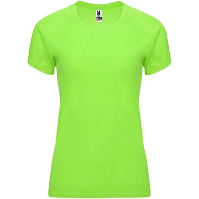 Bahrain Sport T-Shirt für Damen, Fluor Green, M