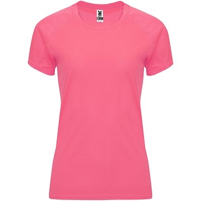 Bahrain Sport T-Shirt für Damen, Fluor Lady Pink, XL