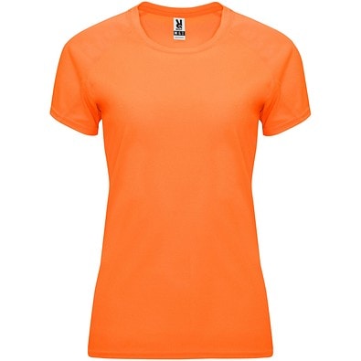 Bahrain Sport T-Shirt für Damen, Fluor Orange, M