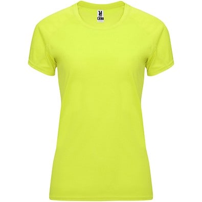Bahrain Sport T-Shirt für Damen, Fluor Yellow, M