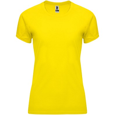 Bahrain Sport T-Shirt für Damen, gelb, L