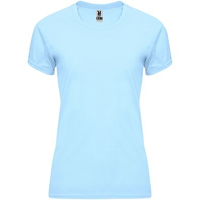 Bahrain Sport T-Shirt für Damen, himmelblau, M